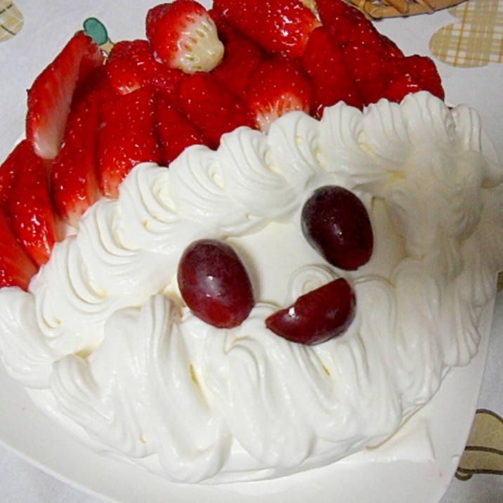 サンタケーキ 子どもでも作れる簡単クリスマスケーキ レシピ 作り方 By ミスチバス 楽天レシピ サンタケーキ 子どもでも作れる簡単クリスマスケーキ レシピ 作り方 By ミスチバス 楽天レシピ